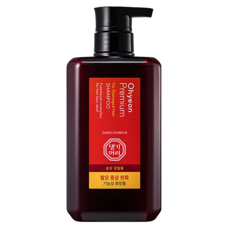 Ohyeon Premium Shampoo for Damaged Hair 500ml