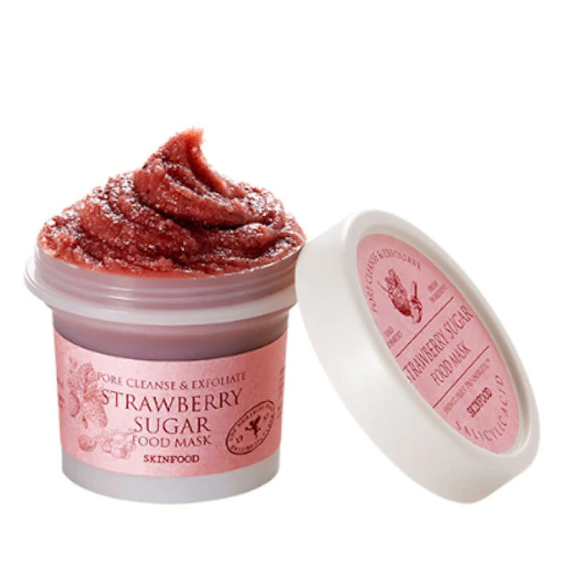 Strawberry Sugar Food Mask 120g (Damaged Box)