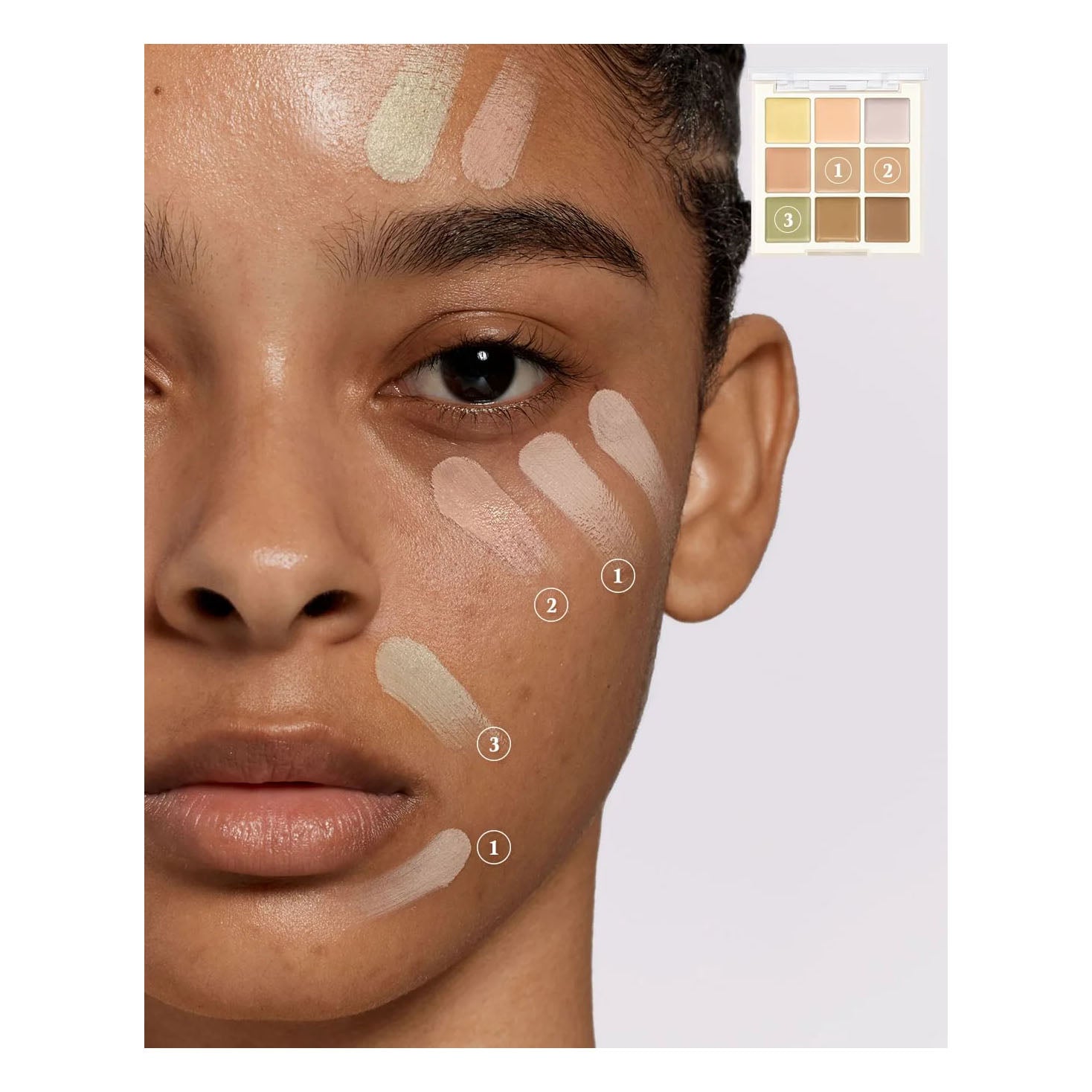 Pro Concealer Palette 9g
