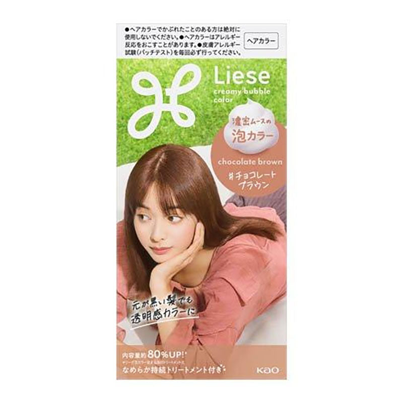 Liese Creamy Bubble Hair Color