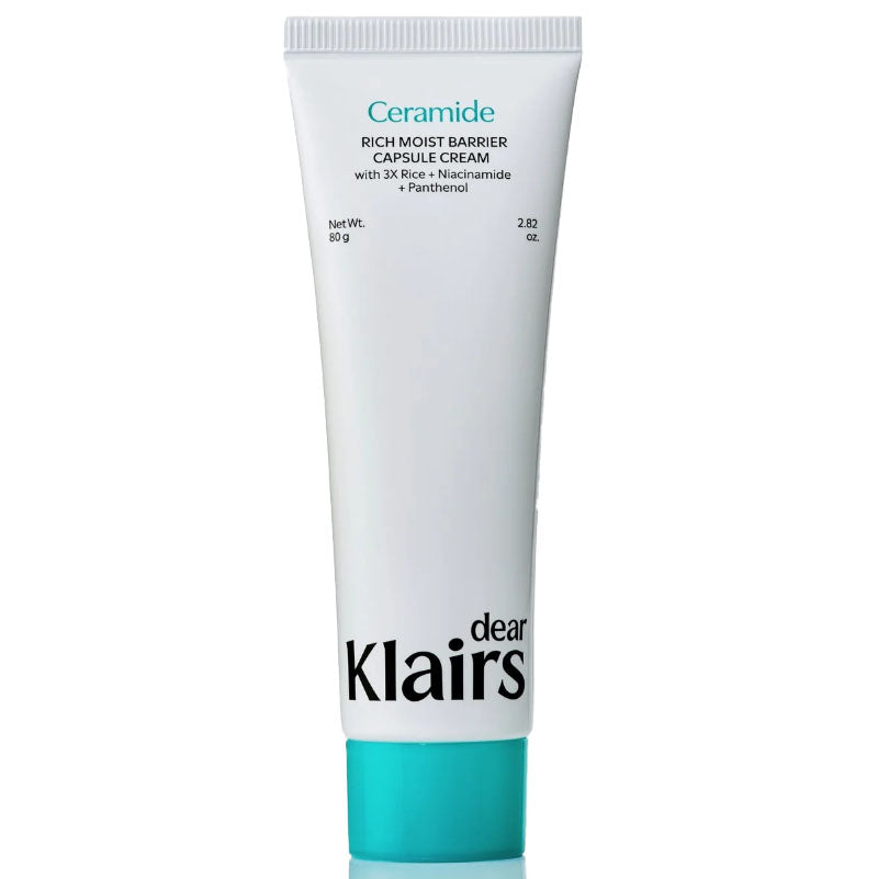 Rich Moist Barrier Capsule Cream 80g