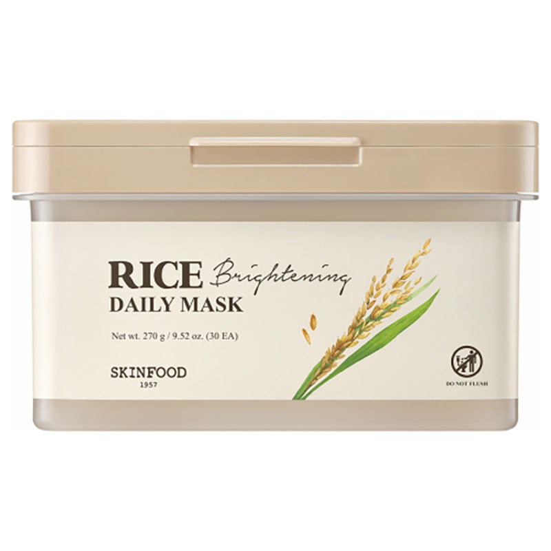 Rice Brightening Daily Mask (30 ea)