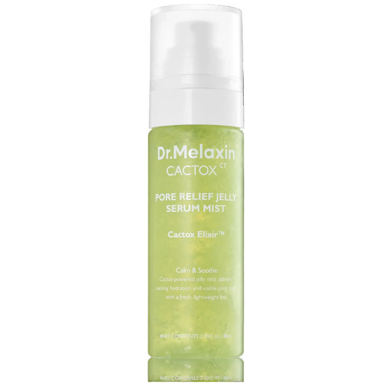 Cactox Pore Relief Jelly Serum Mist 80ml