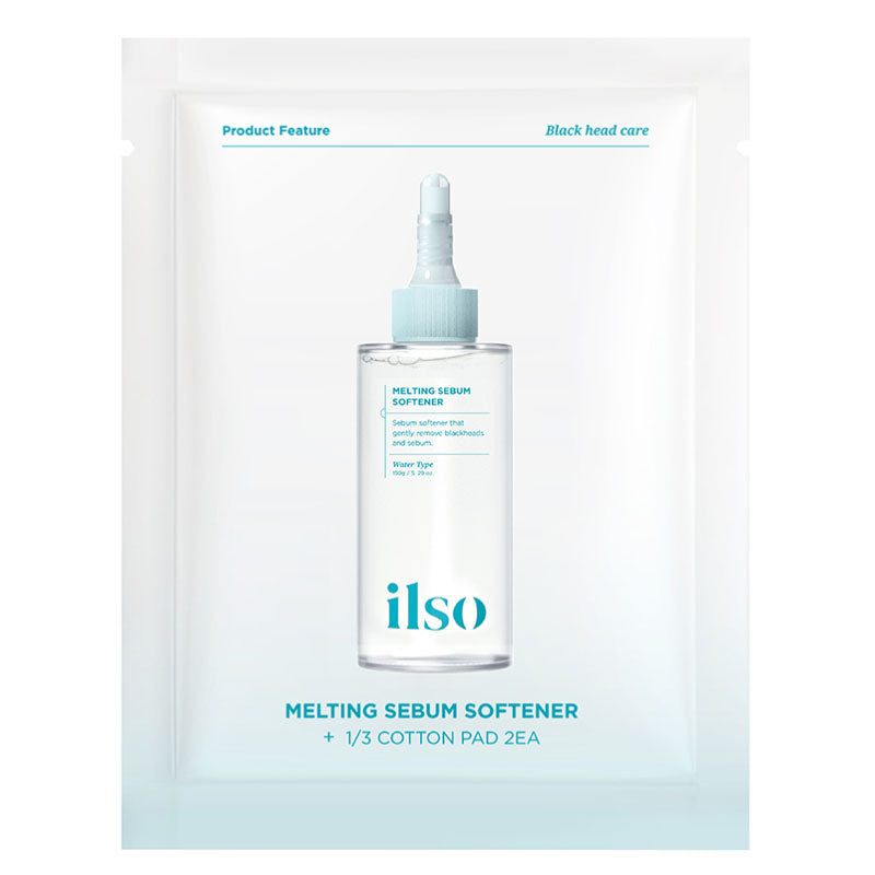 Melting Sebum Softener Trial Kit [5g + 1/3 Cotton Pad (2ea)]