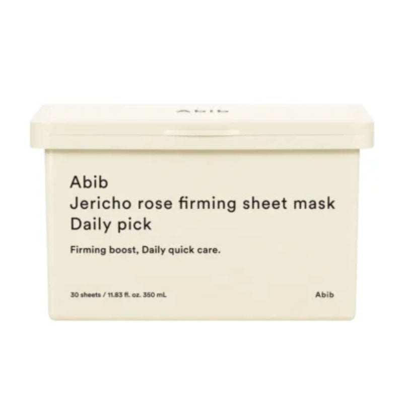 Jericho Rose Firming Sheet Mask Daily Pick (30 Sheets)