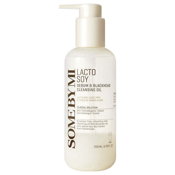 Lacto Soy Sebum & Blackhead Cleansing Oil 200ml