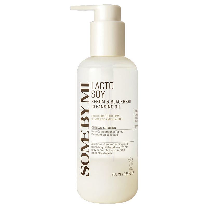 Lacto Soy Sebum & Blackhead Cleansing Oil 200ml