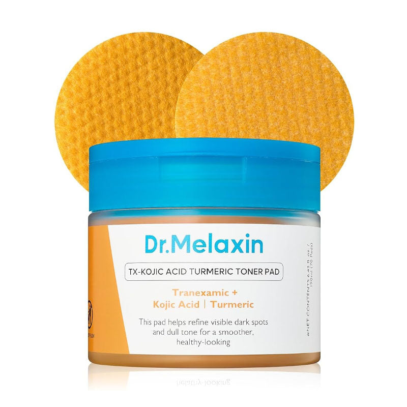 TX-Kojic Acid Turmeric Toner Pad 190ml (70 pads)