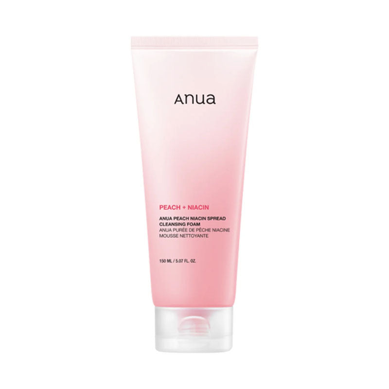 Peach Niacin Spread Cleansing Foam 150ml (Damaged Box)
