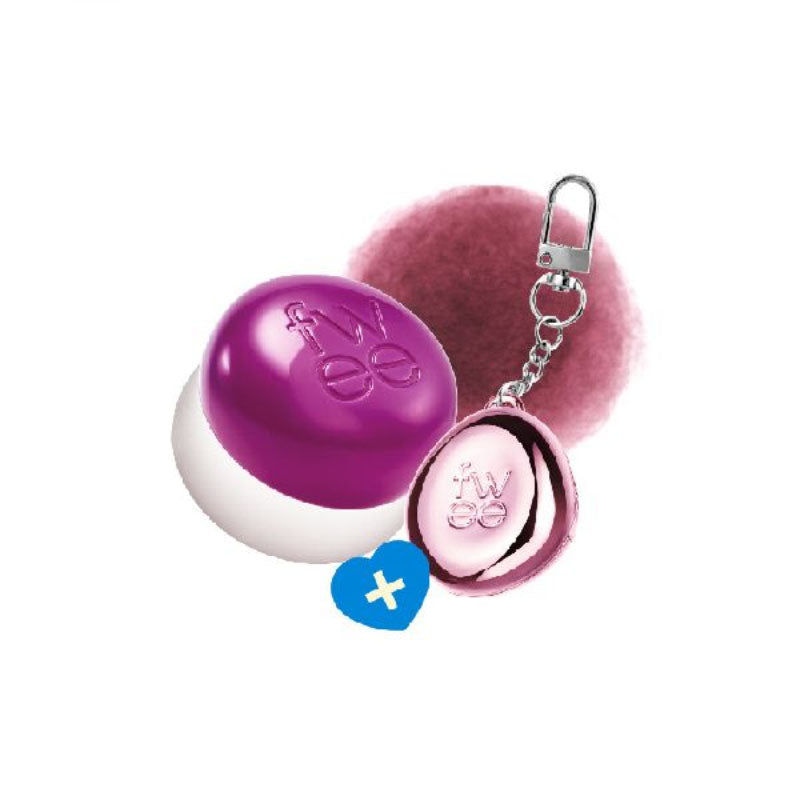 Lip & Cheek Blurry Pudding Pot With Pendant Keyring 5g