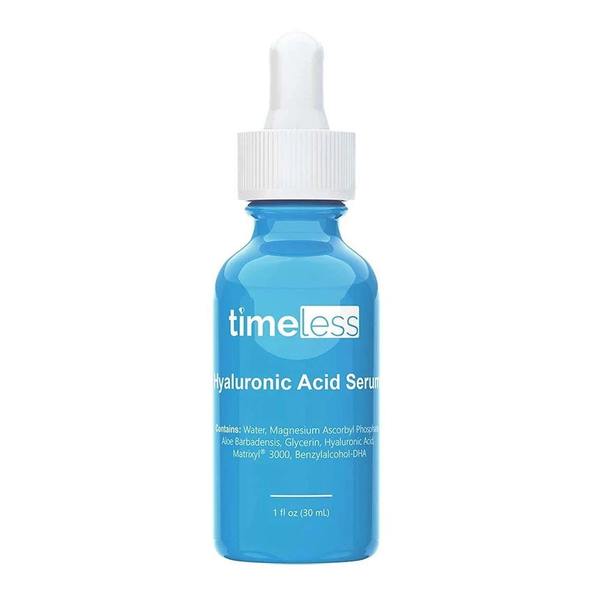 Hyaluronic Acid + Vitamin C Serum (1oz/30ml) (Damaged Box)