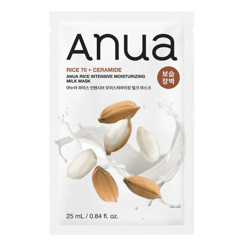Rice Intensive Moisturising Milk Mask 25ml (1 Sheet)