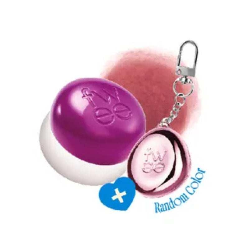 Lip & Cheek Blurry Pudding Pot With Pendant Keyring 5g