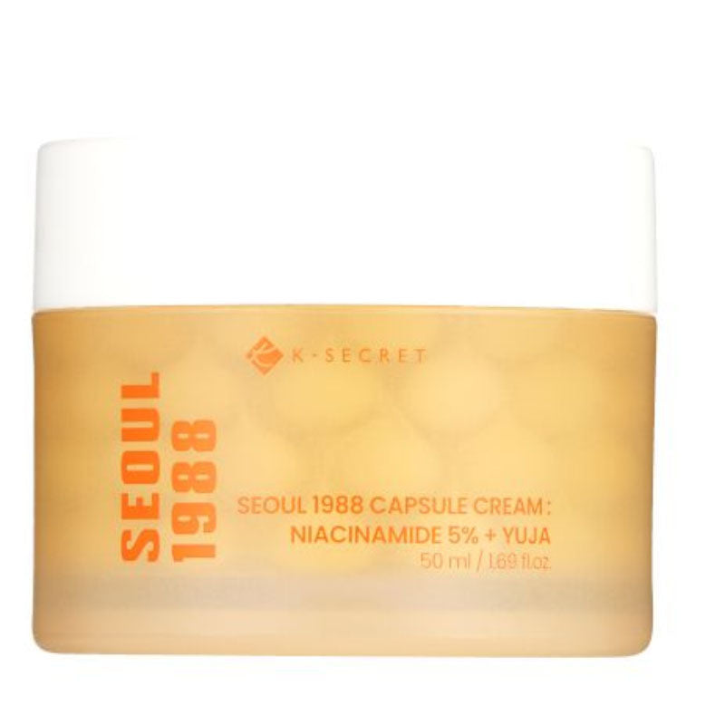 SEOUL 1988 Capsule Cream : Niacinamide 5% + Yuja 50ml