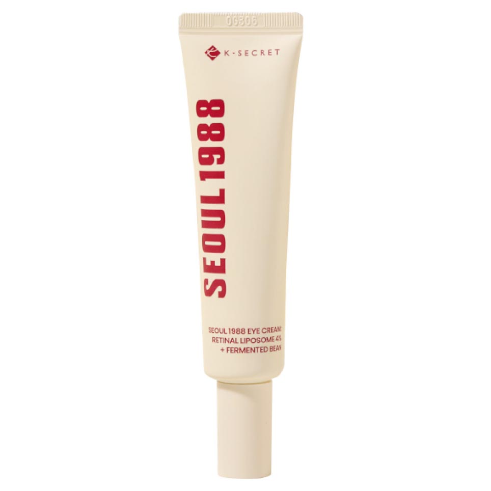 SEOUL 1988 Eye Cream : Retinal Liposome 4% + Fermented Bean 30ml (DAMAGED BOX)