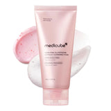 PDRN Pink Glutathione Capsule Cleansing Foam 120g