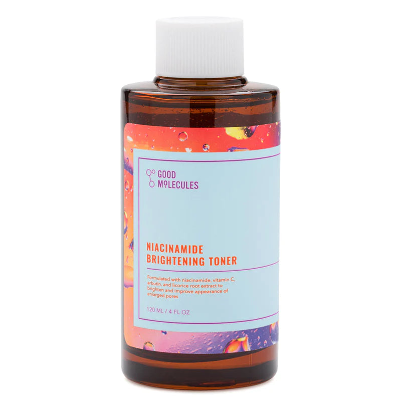 Niacinamide Brightening Toner 120ml (Damaged Box)