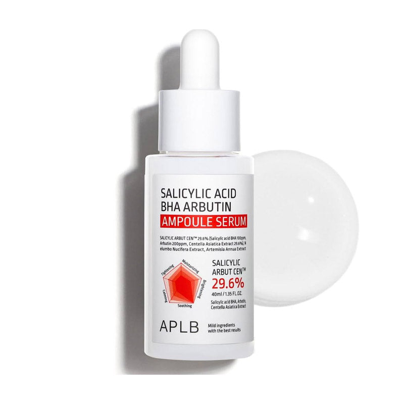 Salicylic Acid BHA Arbutin Ampoule Serum 40ml (Damaged Box)