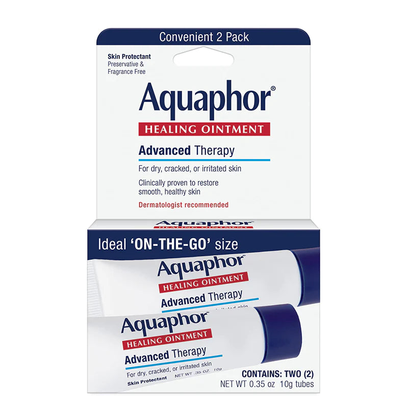 Healing Ointment Dual Pack 2 x 10g Tubes (2 x 0.35oz) (Short Expiry 10/2026)