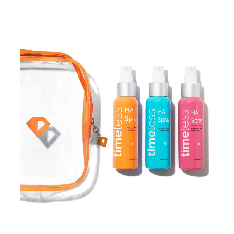 Mini Hydrating Peptide Spray Summer Set (Orange Bag)