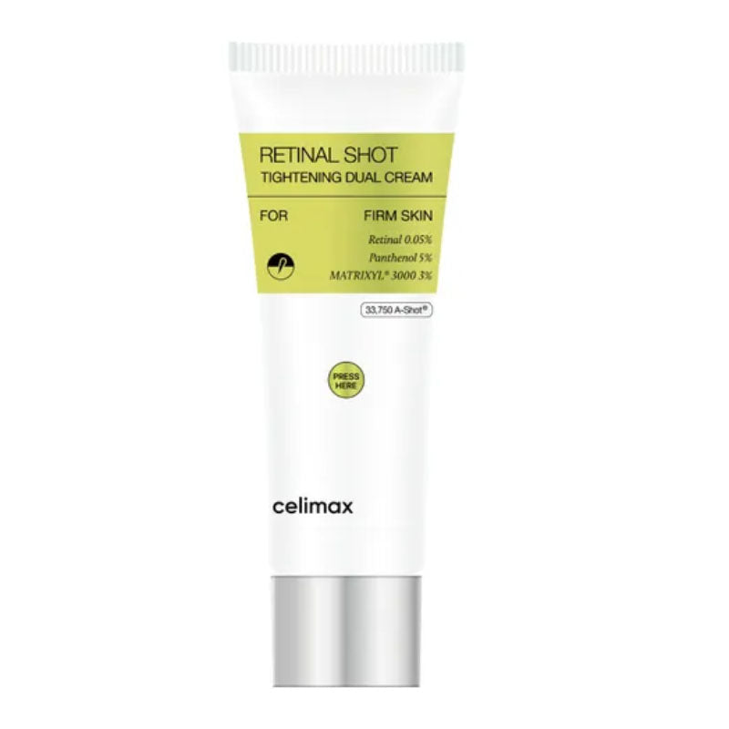 The Vita-A Retinal Shot Tightening Dual Cream 50ml