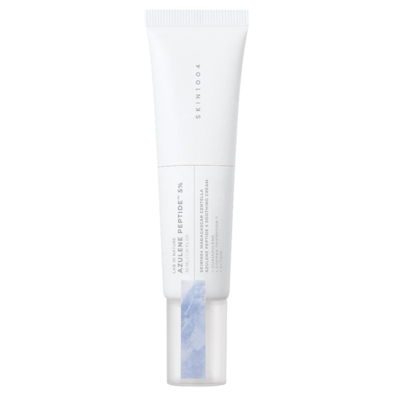 Madagascar Centella Azulene Peptide 5 Soothing Cream 30ml
