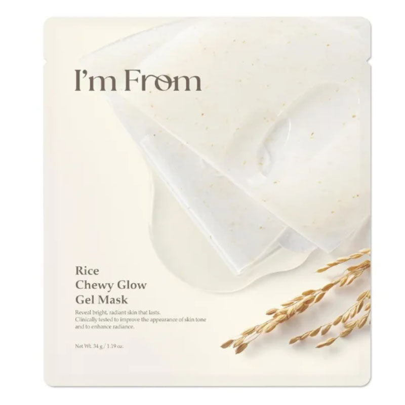 Rice Chewy Glow Gel Mask 34g