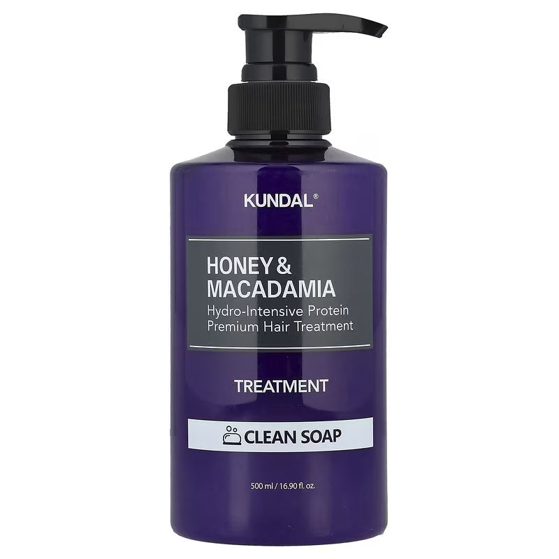 Honey & Macadamia Hydro-Intensive Protein Premium Hair Treatment 500ml