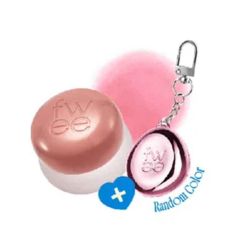 Lip & Cheek Blurry Pudding Pot With Pendant Keyring 5g