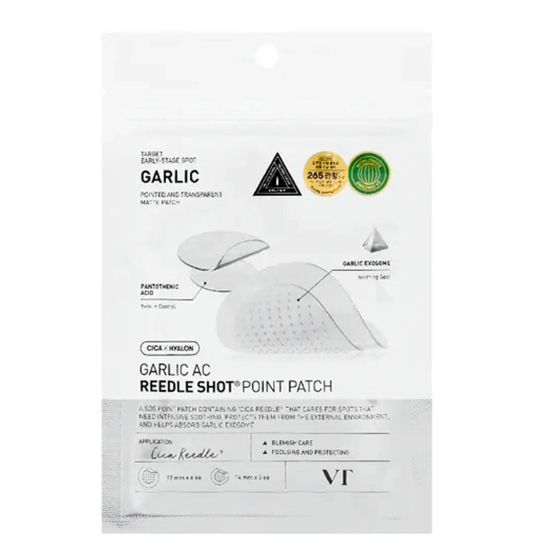Garlic AC Reedle Shot Patch (Point)