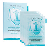 No.1 Pantothenic B5 Hyaluronic Active Clear Mask (4 Masks)