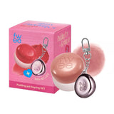 Lip & Cheek Blurry Pudding Pot With Pendant Keyring 5g