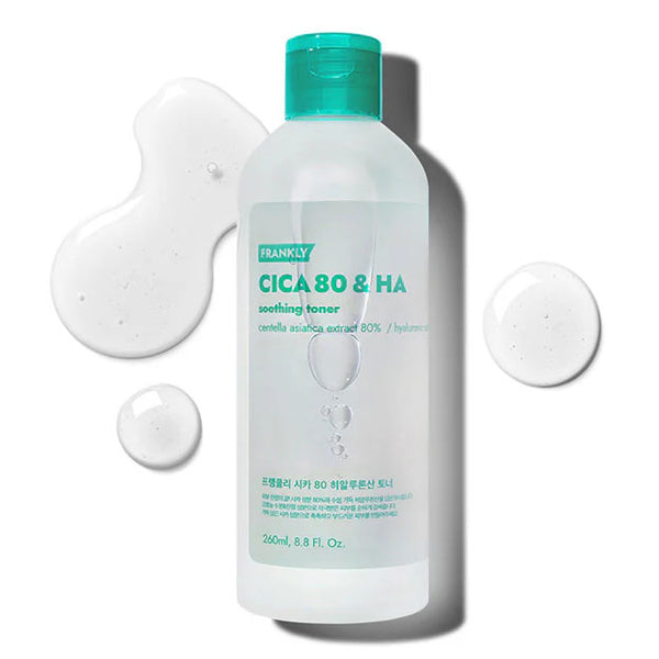 CICA 80% & Hyaluronic Acid Toner 260ml