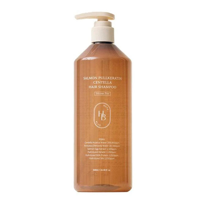 Salmon Pullkeratin Centella Hair Shampoo 500ml
