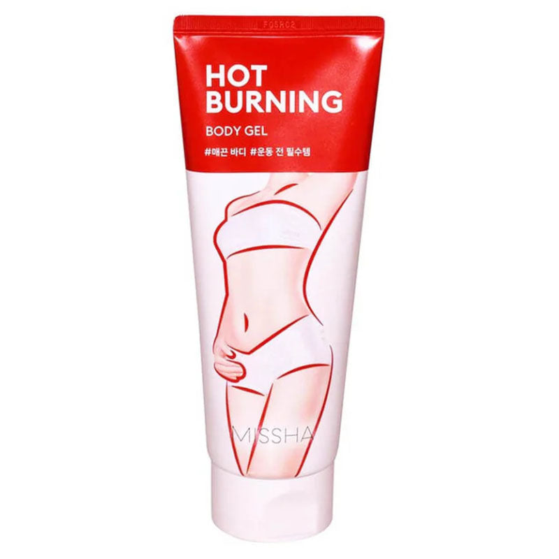Hot Burning Body Gel 200ml