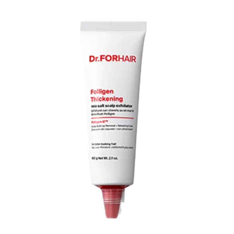 Folligen Thickening Sea Salt Scalp Exfoliator 60g (Mini)