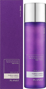 Planist Purple Carrot PHA Toner 120ml (Short Expiry 28/05/2027)
