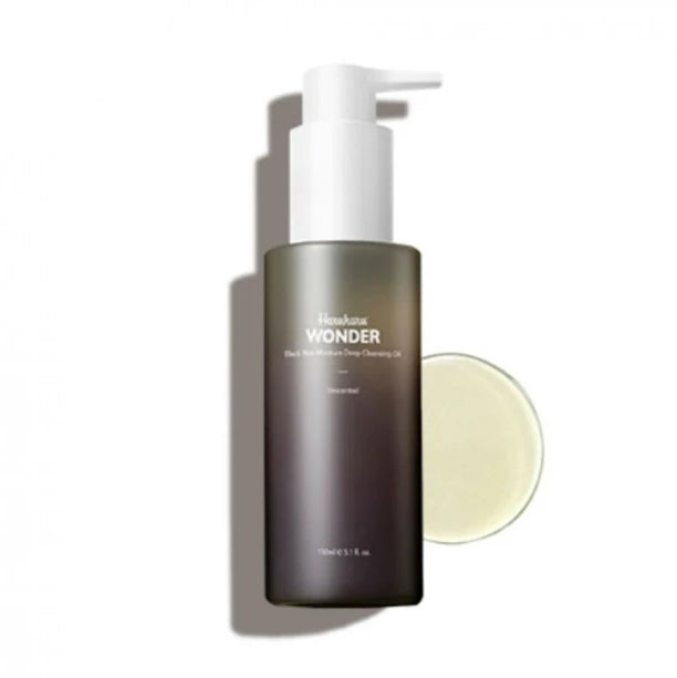 Wonder Black Rice Moisture Deep Cleansing Oil (Unscented) 150ml (No Box & Broken Pump)