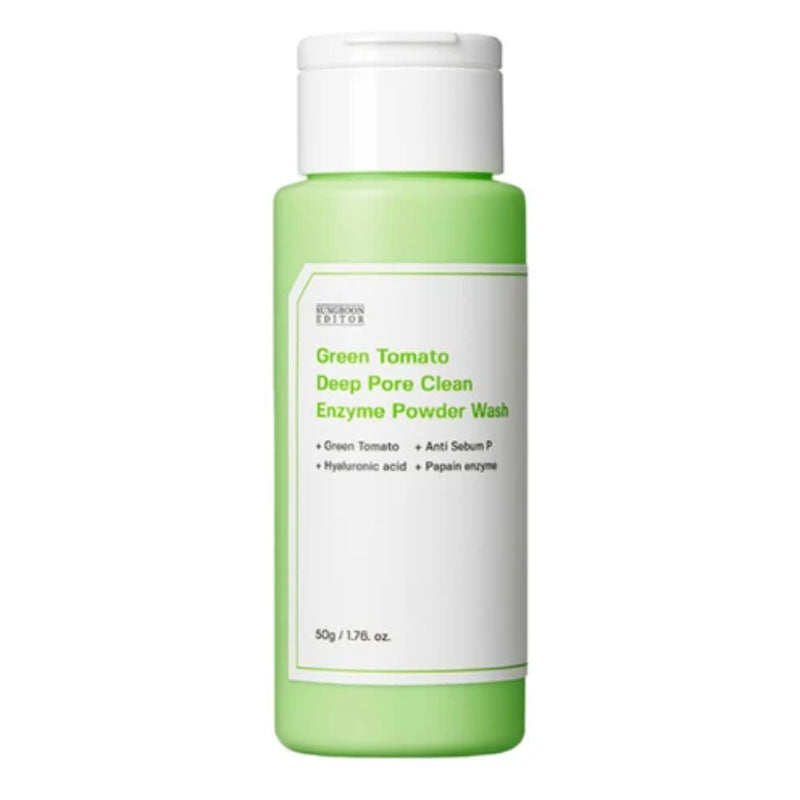 Green Tomato Deep Pore Clean Enzyme Powder Wash 50g