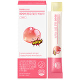 ACV Jelly (Peach) 1 Box (10 Sticks)