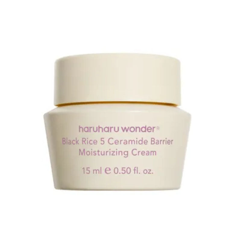 Black Rice 5 Ceramide Barrier Moisturizing Cream (Mini) 15ml