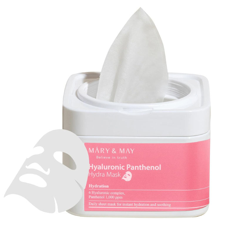 Hyaluronic Panthenol Hydra Mask (30pcs) (No Box)