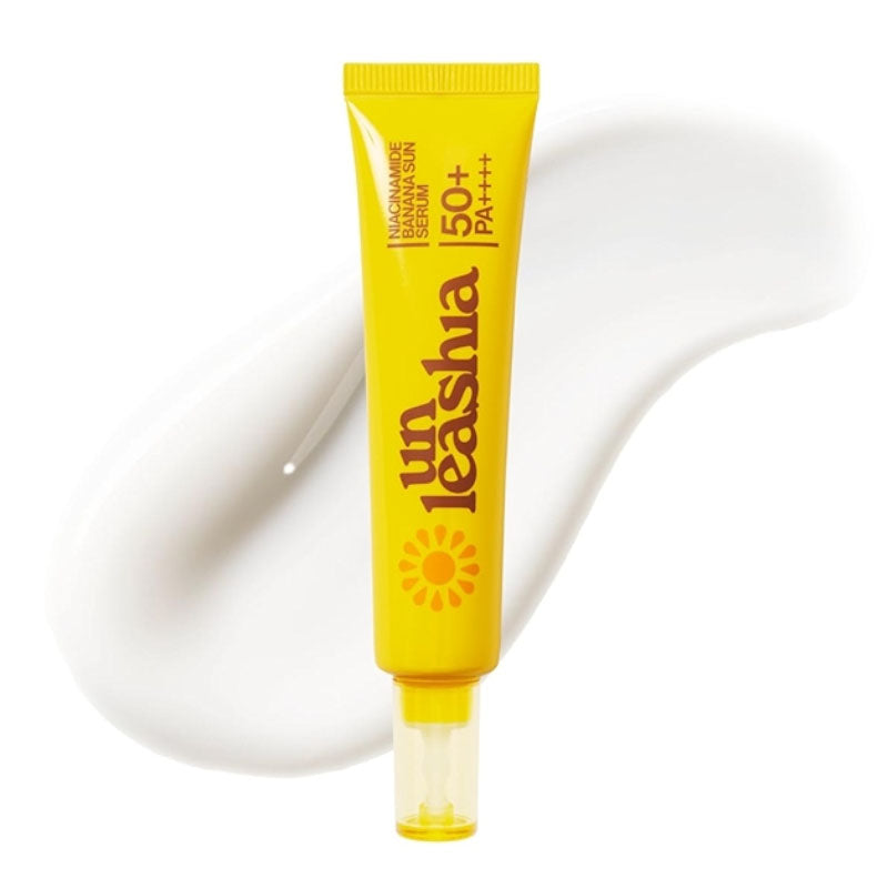 Niacinamide Banana Sun Serum 40ml (Damaged Box)