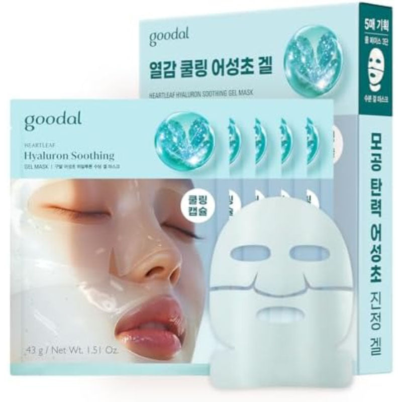 Heartleaf Hyaluron Soothing Gel Mask 43g