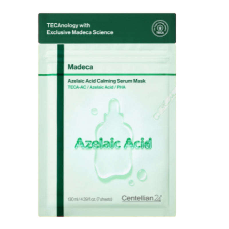 Madeca Azelaic Acid Calming Serum Mask 1 Pouch (7 Sheets)