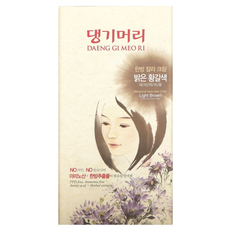 Medicinal Herb Hair Color 120g
