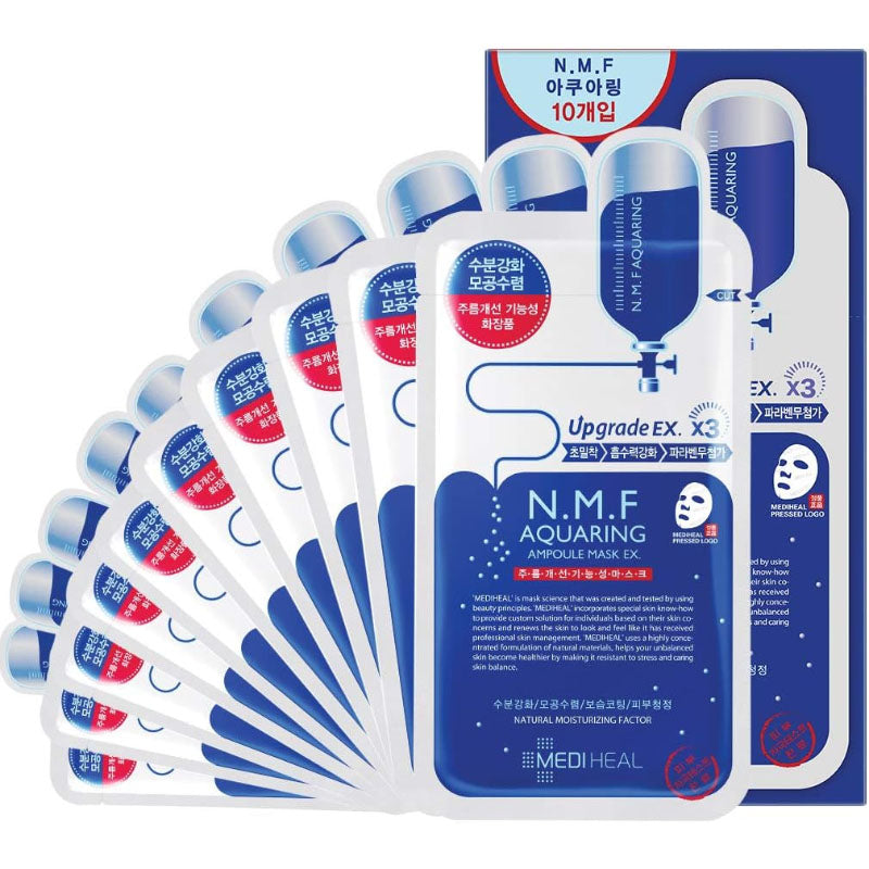 Masque original en ampoules NMF 27 ml