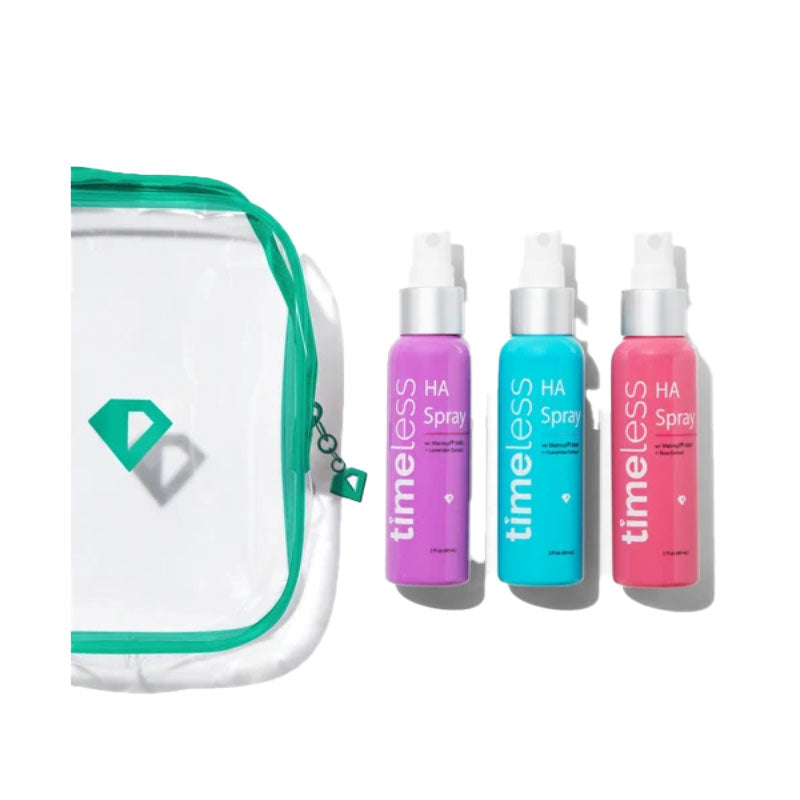 Mini Hydrating Peptide Spray Spring Set (Green Bag)