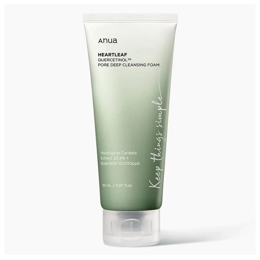 Heartleaf Succinic Moisture Cleansing Foam 150ml (Broken Seal)