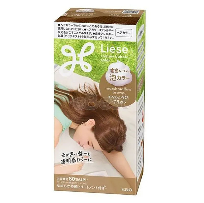 Liese Creamy Bubble Hair Color